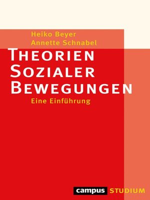cover image of Theorien Sozialer Bewegungen
